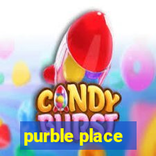 purble place